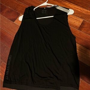 27 Miles Malibu- Black loose tank top